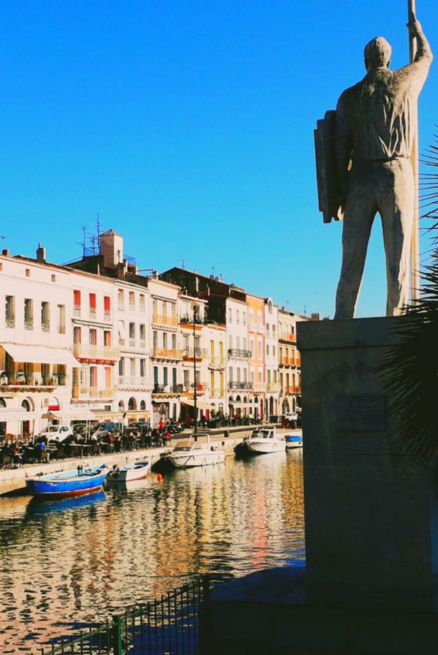 Bohemian Studio In Sete Center Εξωτερικό φωτογραφία